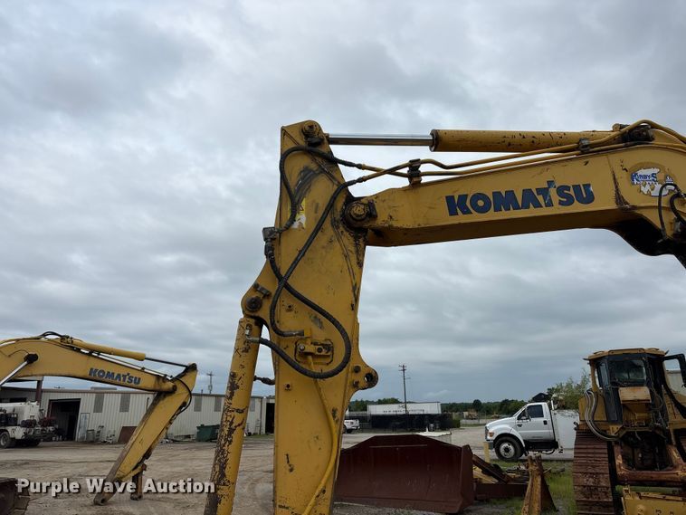 image for item EX3995 2012 Komatsu PC88MR-8 mini excavator
