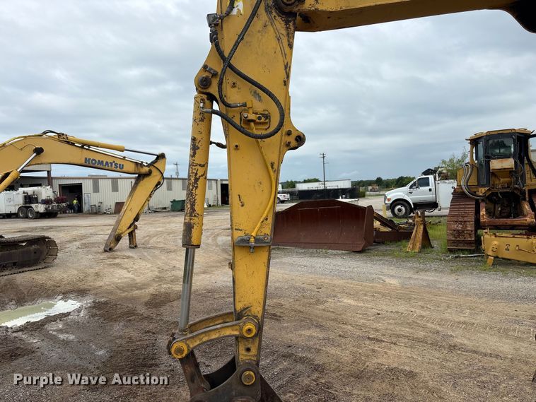 image for item EX3995 2012 Komatsu PC88MR-8 mini excavator