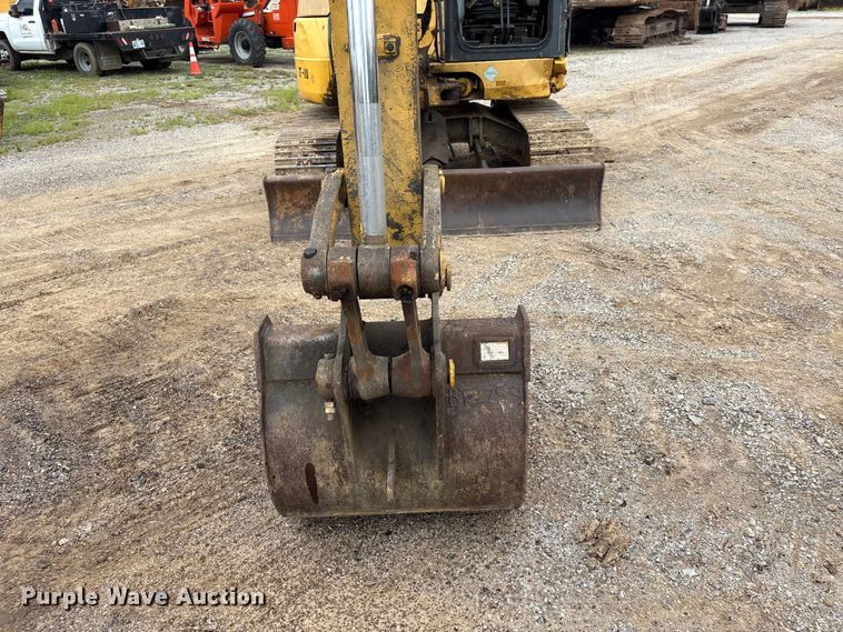 image for item EX3995 2012 Komatsu PC88MR-8 mini excavator