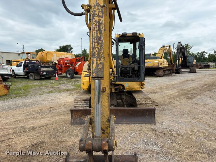 image for item EX3995 2012 Komatsu PC88MR-8 mini excavator