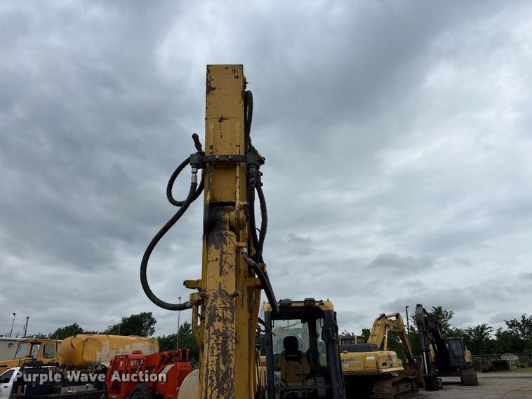 image for item EX3995 2012 Komatsu PC88MR-8 mini excavator