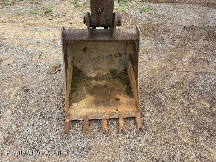image for item EX3995 2012 Komatsu PC88MR-8 mini excavator