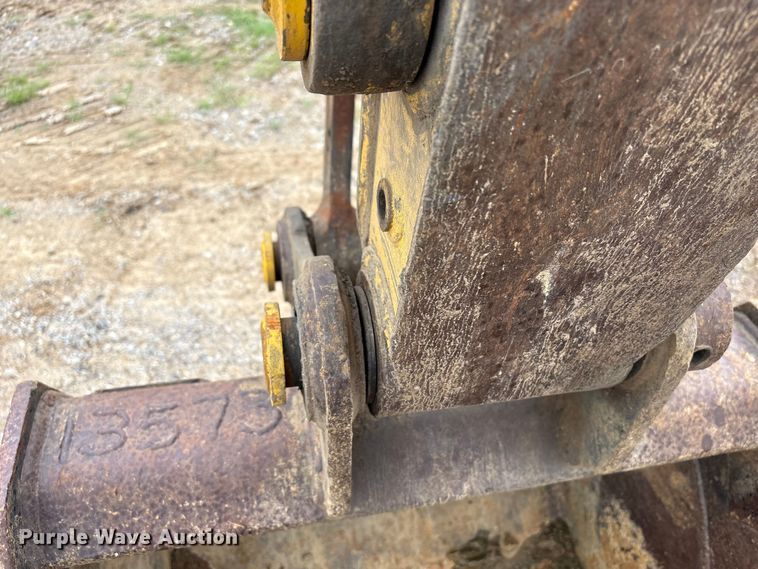 image for item EX3995 2012 Komatsu PC88MR-8 mini excavator