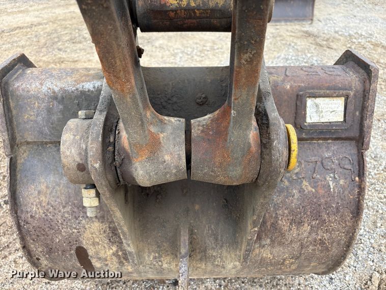 image for item EX3995 2012 Komatsu PC88MR-8 mini excavator