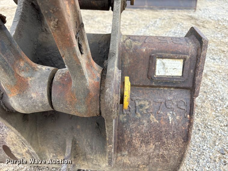 image for item EX3995 2012 Komatsu PC88MR-8 mini excavator