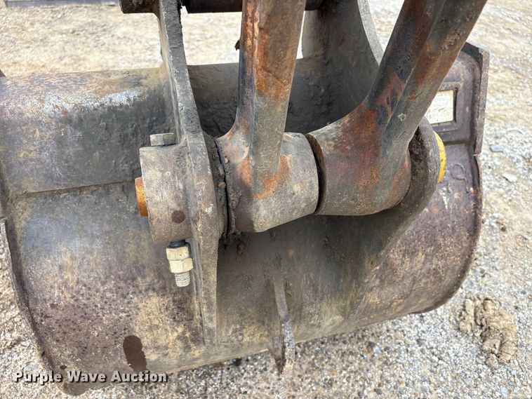 image for item EX3995 2012 Komatsu PC88MR-8 mini excavator