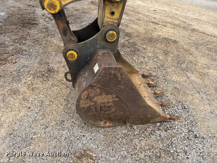 image for item EX3995 2012 Komatsu PC88MR-8 mini excavator