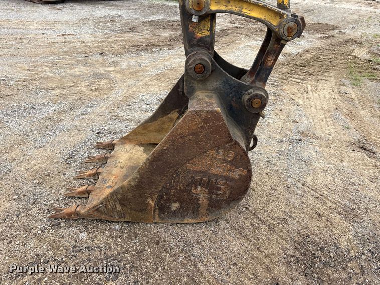 image for item EX3995 2012 Komatsu PC88MR-8 mini excavator