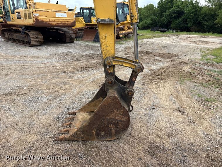 image for item EX3995 2012 Komatsu PC88MR-8 mini excavator