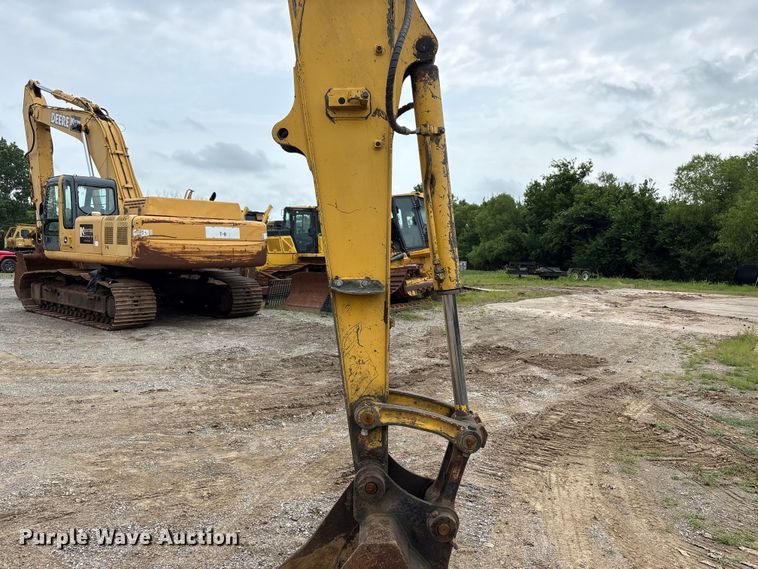 image for item EX3995 2012 Komatsu PC88MR-8 mini excavator