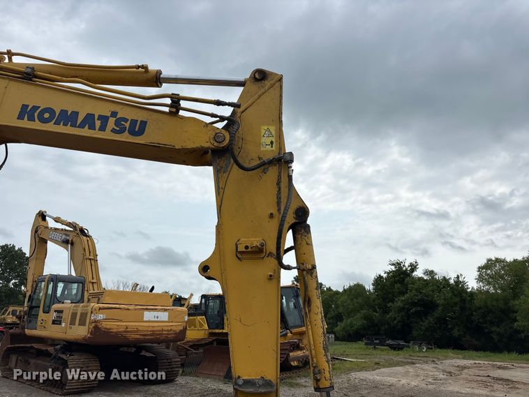 image for item EX3995 2012 Komatsu PC88MR-8 mini excavator