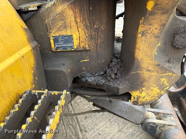 image for item EX3995 2012 Komatsu PC88MR-8 mini excavator
