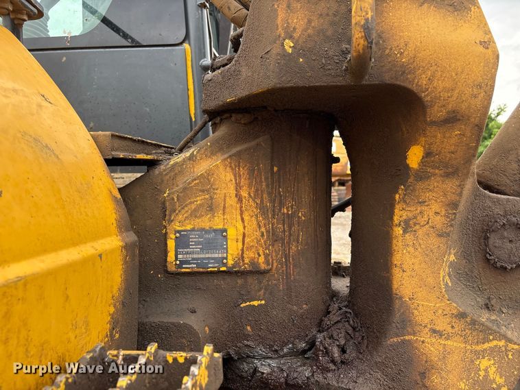 image for item EX3995 2012 Komatsu PC88MR-8 mini excavator