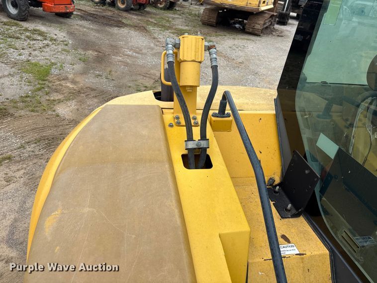 image for item EX3995 2012 Komatsu PC88MR-8 mini excavator
