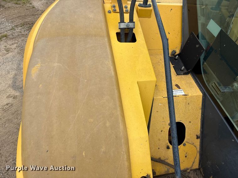 image for item EX3995 2012 Komatsu PC88MR-8 mini excavator