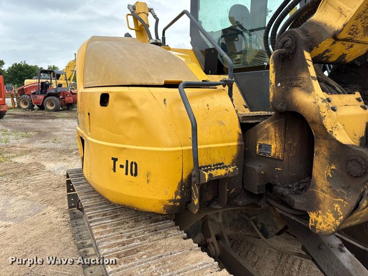 image for item EX3995 2012 Komatsu PC88MR-8 mini excavator