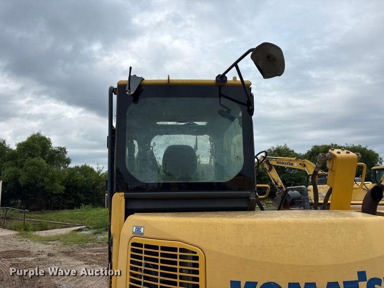 image for item EX3995 2012 Komatsu PC88MR-8 mini excavator