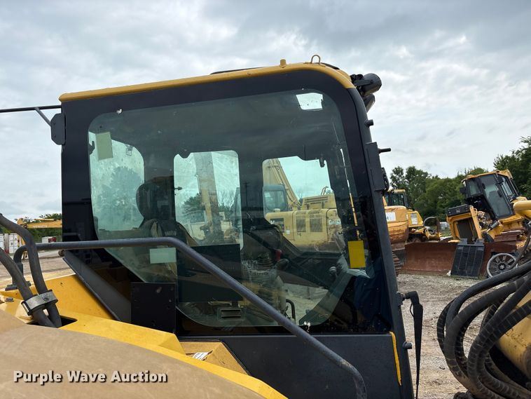 image for item EX3995 2012 Komatsu PC88MR-8 mini excavator