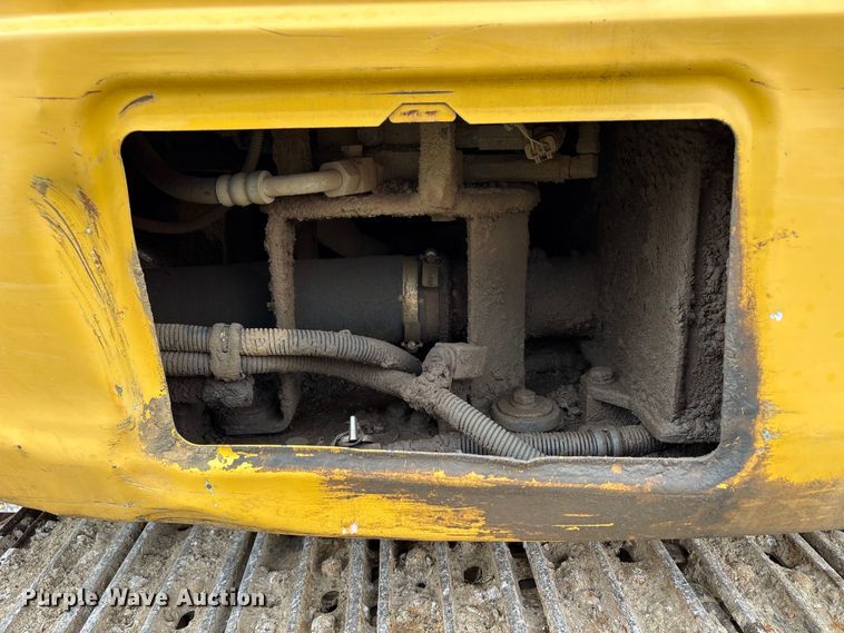 image for item EX3995 2012 Komatsu PC88MR-8 mini excavator