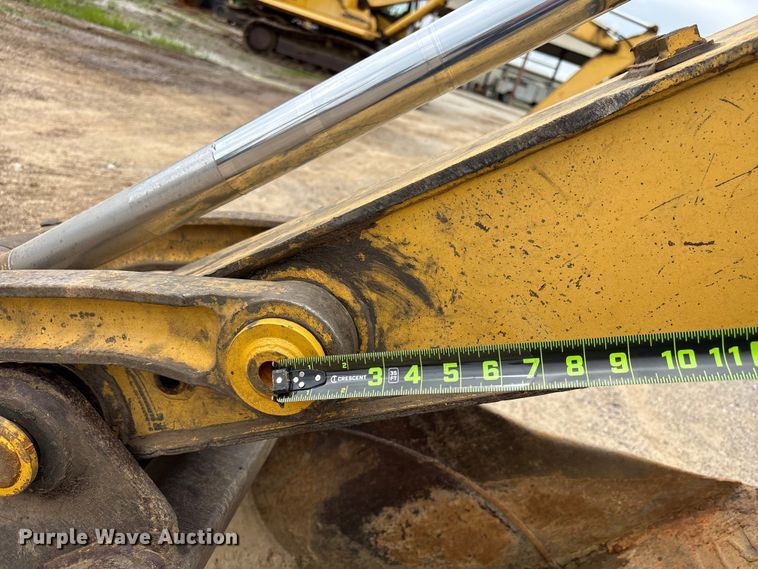 image for item EX3995 2012 Komatsu PC88MR-8 mini excavator