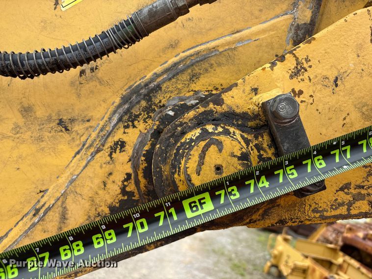 image for item EX3995 2012 Komatsu PC88MR-8 mini excavator