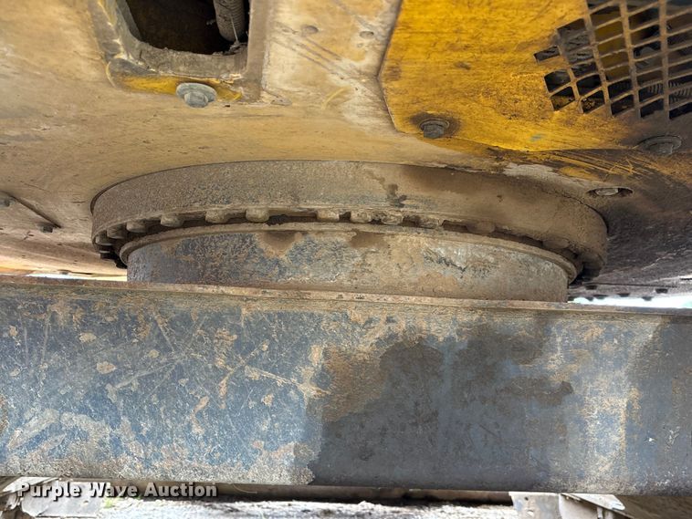 image for item EX3995 2012 Komatsu PC88MR-8 mini excavator