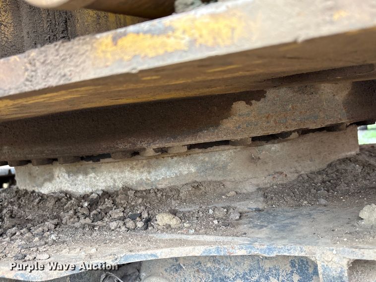 image for item EX3995 2012 Komatsu PC88MR-8 mini excavator