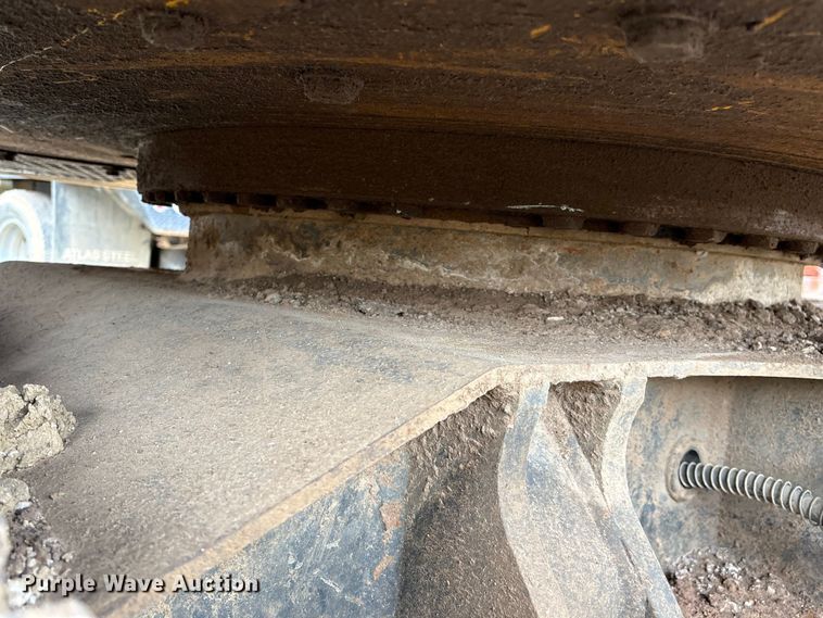 image for item EX3995 2012 Komatsu PC88MR-8 mini excavator