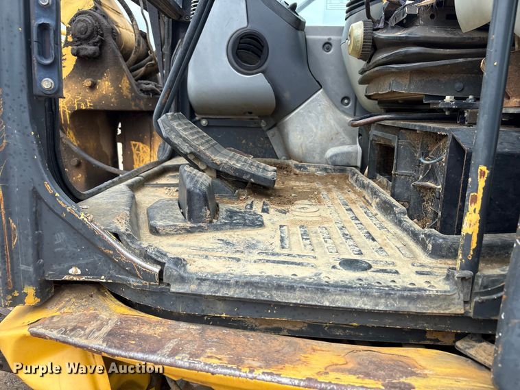 image for item EX3995 2012 Komatsu PC88MR-8 mini excavator