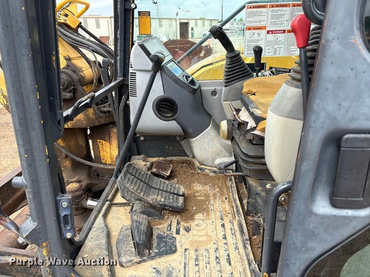 image for item EX3995 2012 Komatsu PC88MR-8 mini excavator