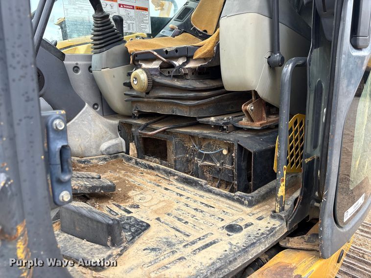 image for item EX3995 2012 Komatsu PC88MR-8 mini excavator