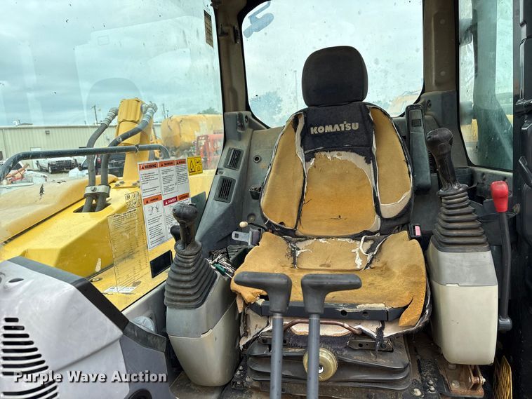 image for item EX3995 2012 Komatsu PC88MR-8 mini excavator