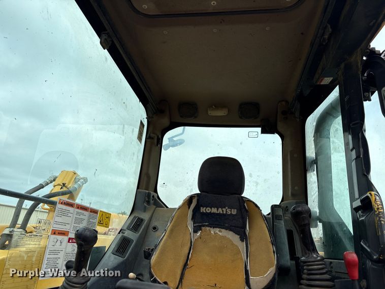 image for item EX3995 2012 Komatsu PC88MR-8 mini excavator
