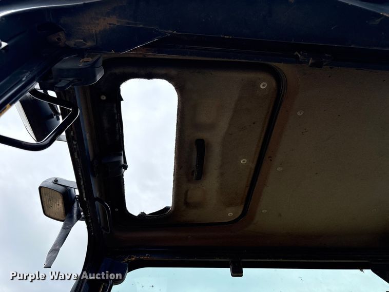 image for item EX3995 2012 Komatsu PC88MR-8 mini excavator