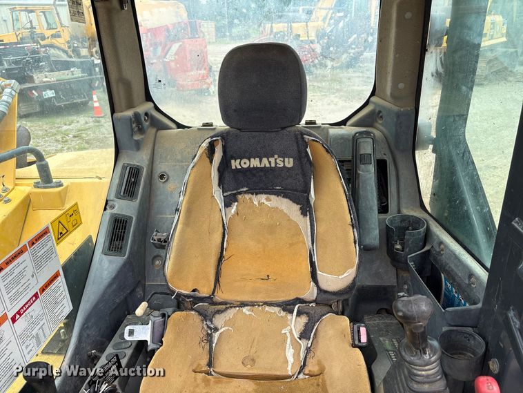 image for item EX3995 2012 Komatsu PC88MR-8 mini excavator