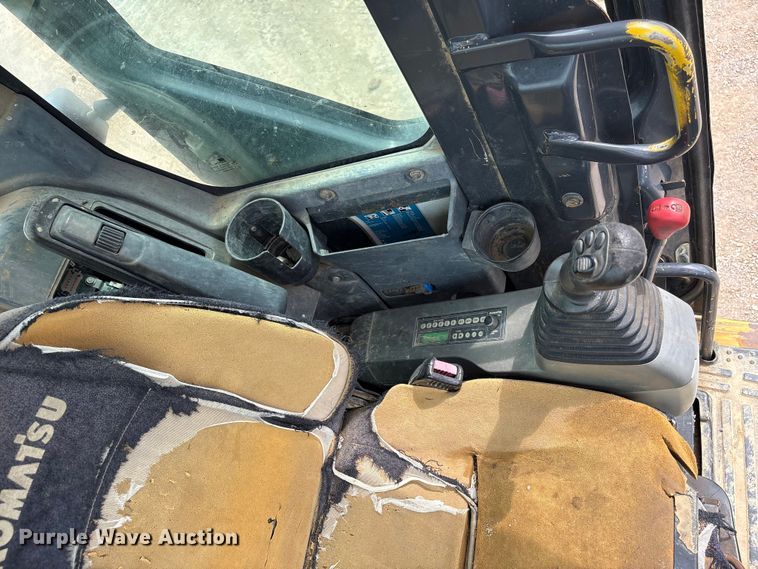 image for item EX3995 2012 Komatsu PC88MR-8 mini excavator