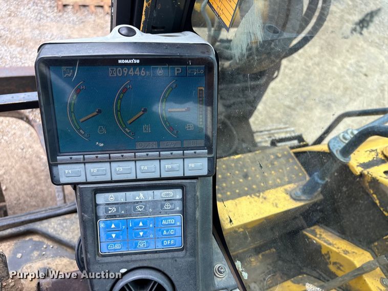 image for item EX3995 2012 Komatsu PC88MR-8 mini excavator