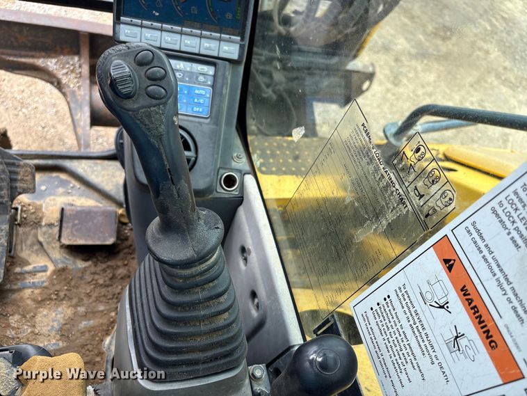 image for item EX3995 2012 Komatsu PC88MR-8 mini excavator