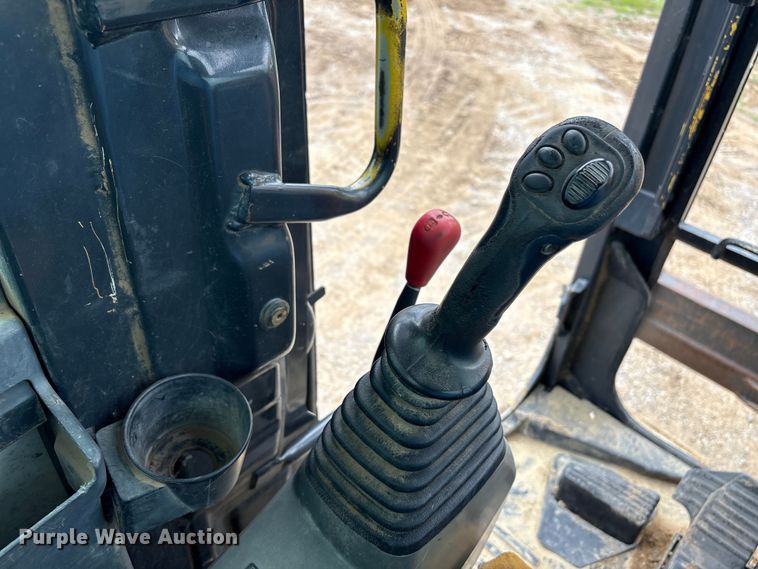 image for item EX3995 2012 Komatsu PC88MR-8 mini excavator
