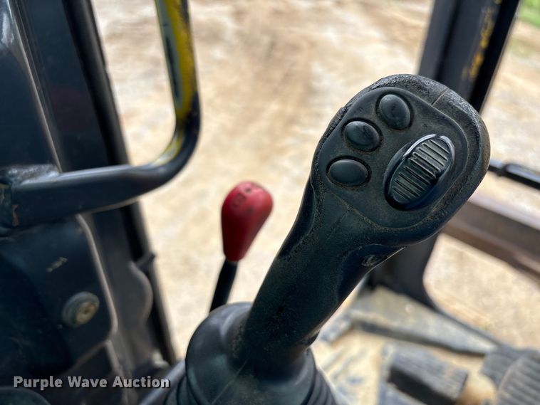image for item EX3995 2012 Komatsu PC88MR-8 mini excavator