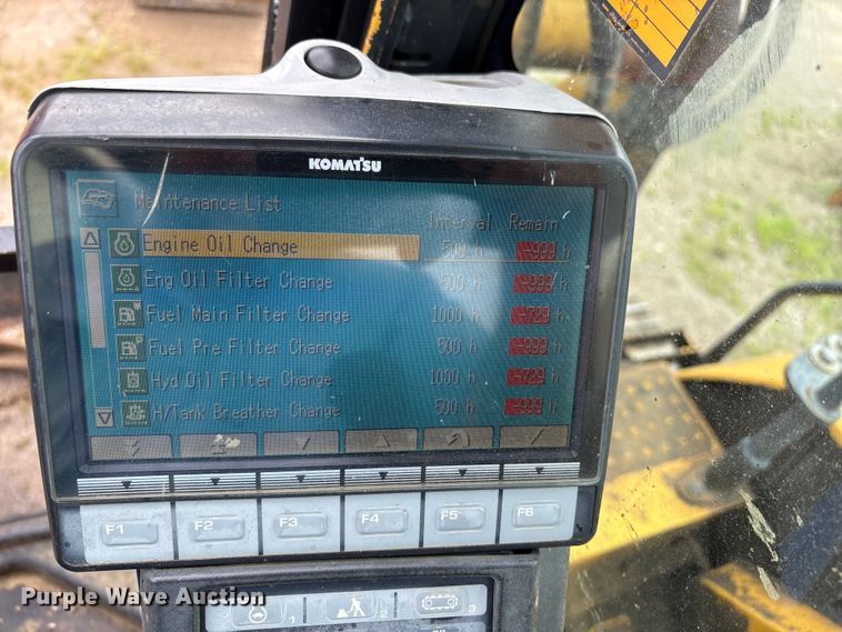 image for item EX3995 2012 Komatsu PC88MR-8 mini excavator