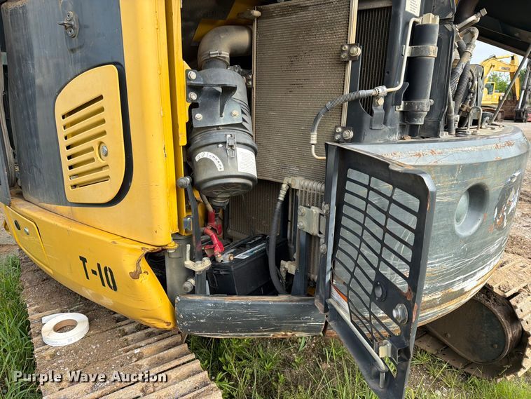 image for item EX3995 2012 Komatsu PC88MR-8 mini excavator