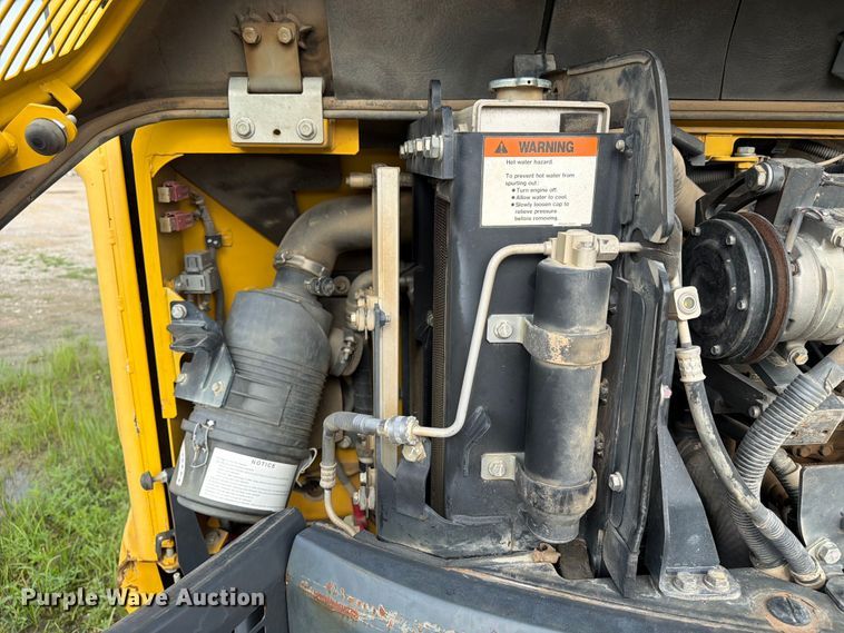 image for item EX3995 2012 Komatsu PC88MR-8 mini excavator