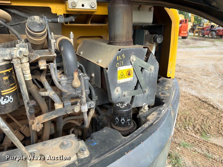 image for item EX3995 2012 Komatsu PC88MR-8 mini excavator