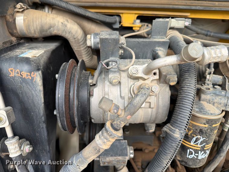 image for item EX3995 2012 Komatsu PC88MR-8 mini excavator