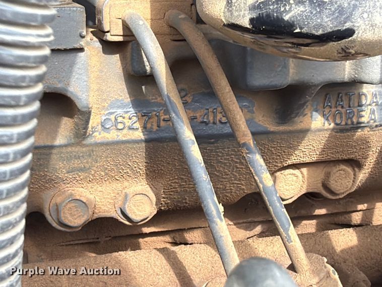 image for item EX3995 2012 Komatsu PC88MR-8 mini excavator