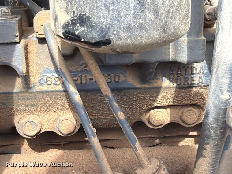 image for item EX3995 2012 Komatsu PC88MR-8 mini excavator