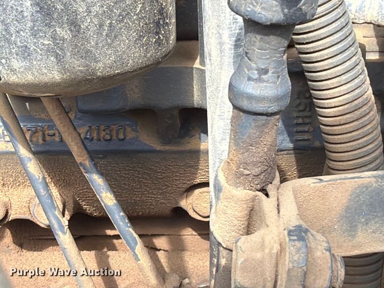 image for item EX3995 2012 Komatsu PC88MR-8 mini excavator