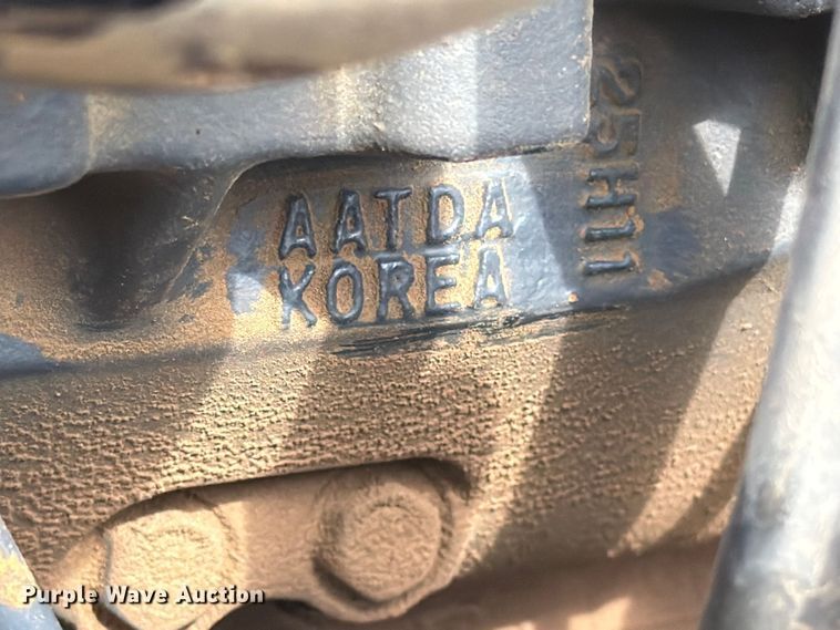 image for item EX3995 2012 Komatsu PC88MR-8 mini excavator