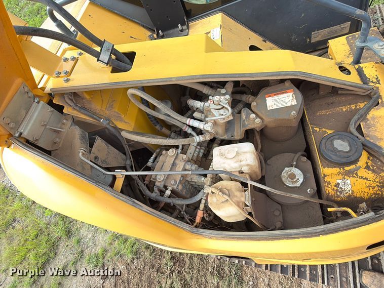 image for item EX3995 2012 Komatsu PC88MR-8 mini excavator